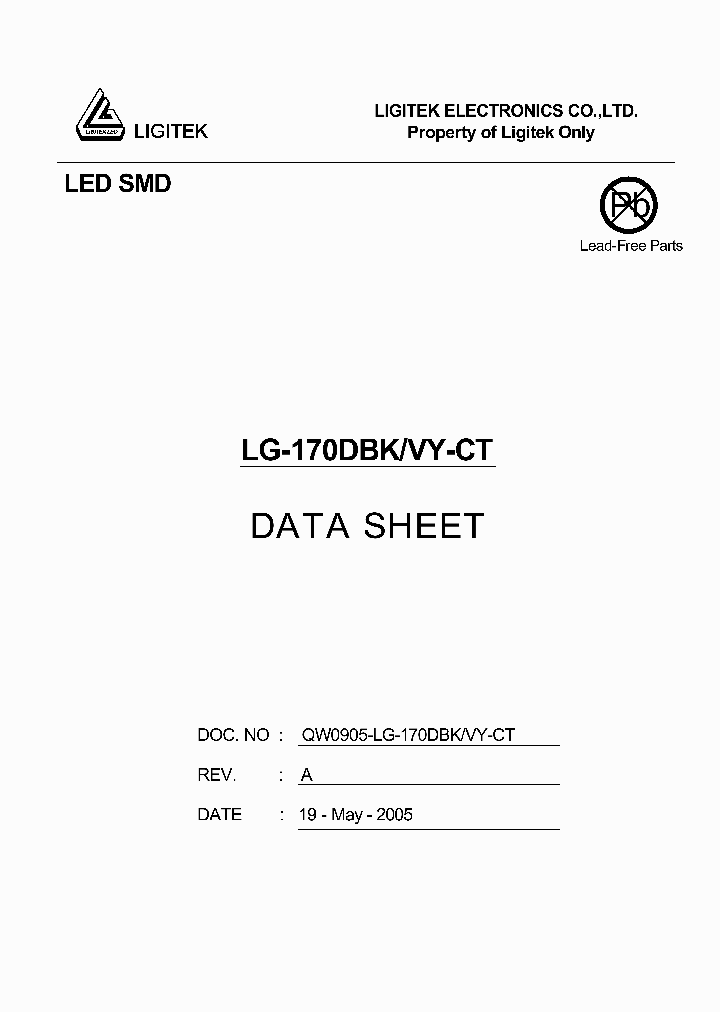 LG-170DBK-VY-CT_4878549.PDF Datasheet