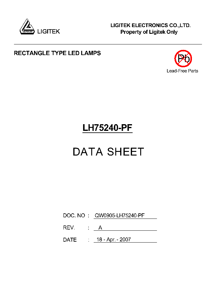 LH75240-PF_4528818.PDF Datasheet