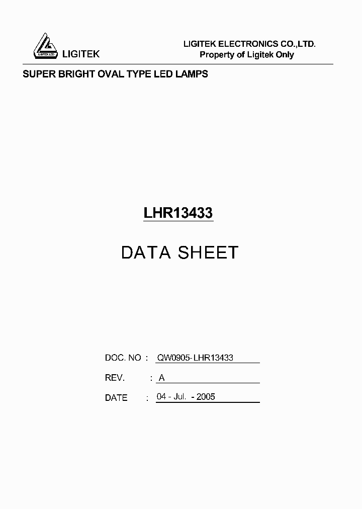 LHR13433_4670349.PDF Datasheet