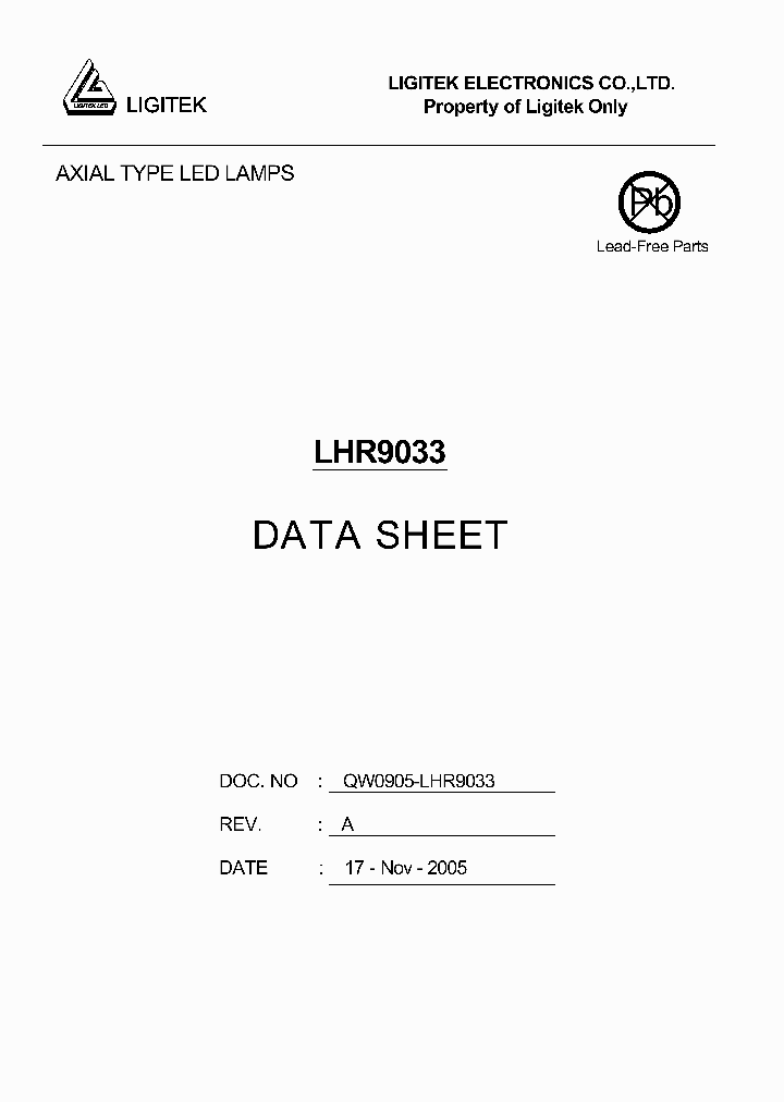 LHR9033_4546788.PDF Datasheet