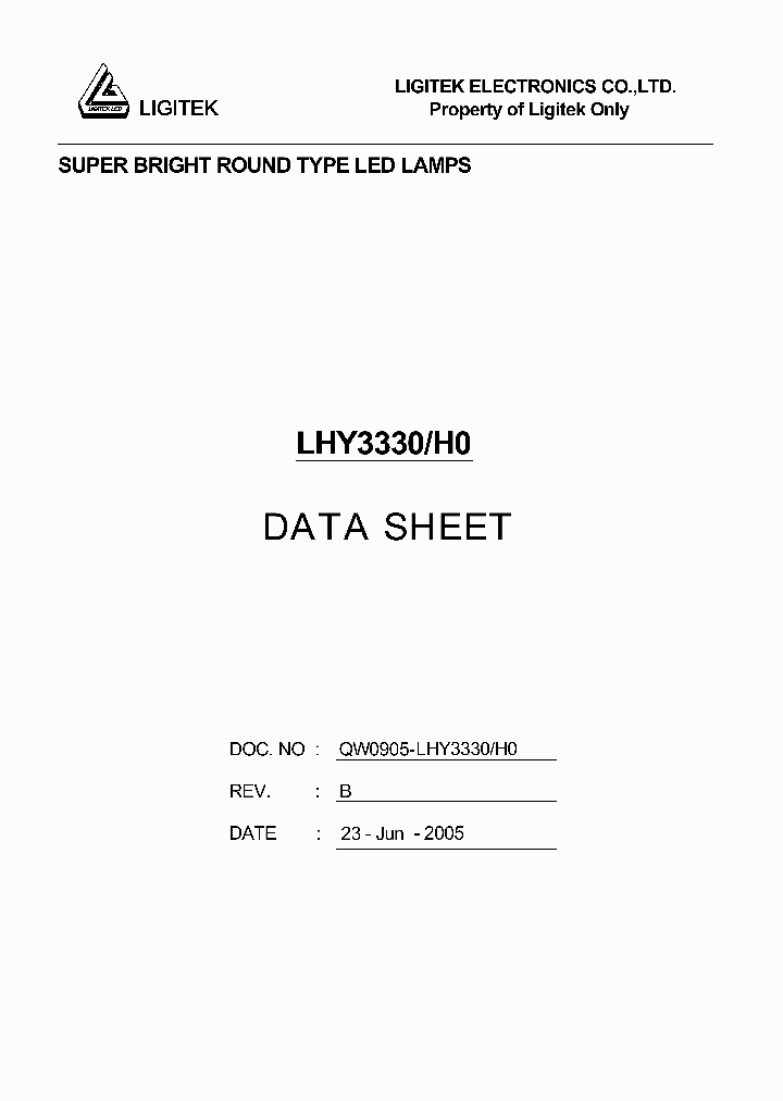 LHY3330-H0_4536475.PDF Datasheet