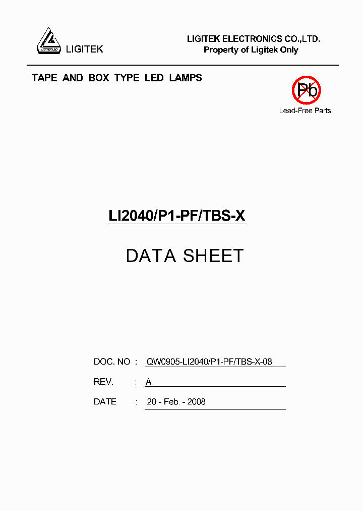 LI2040-P1-PF-TBS-X_4518115.PDF Datasheet