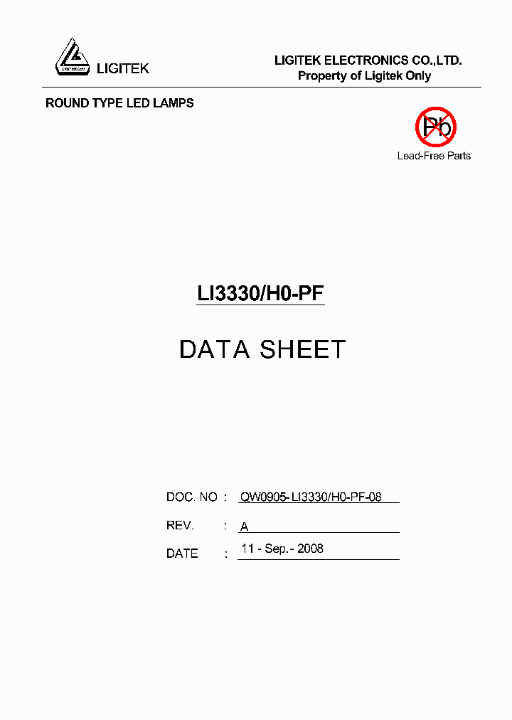 LI3330-H0-PF_4846609.PDF Datasheet
