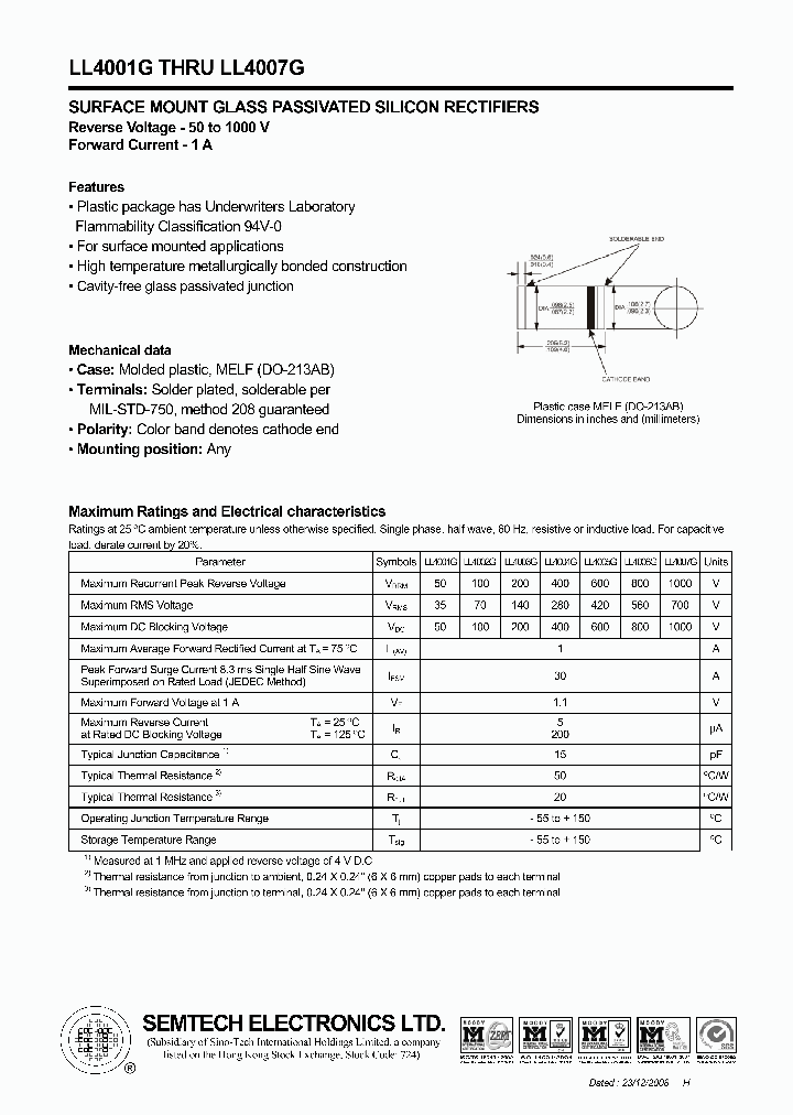 LL4001G_4610307.PDF Datasheet