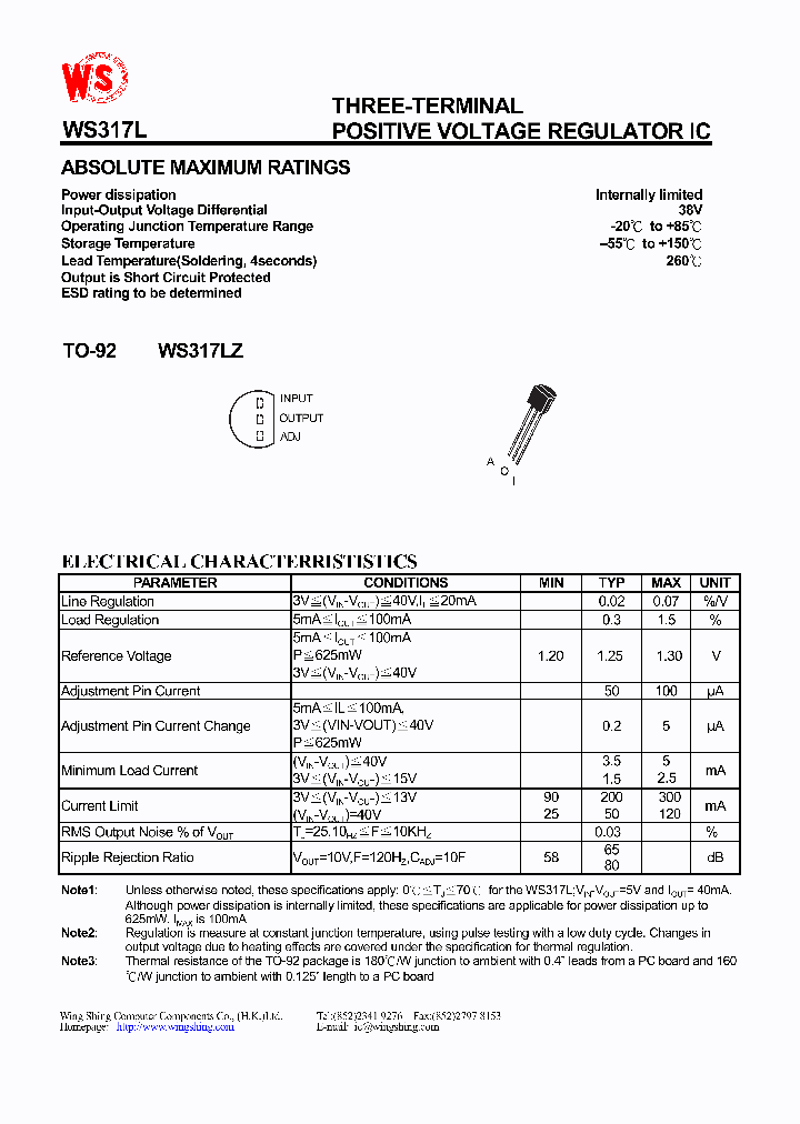 LM317L_4290762.PDF Datasheet