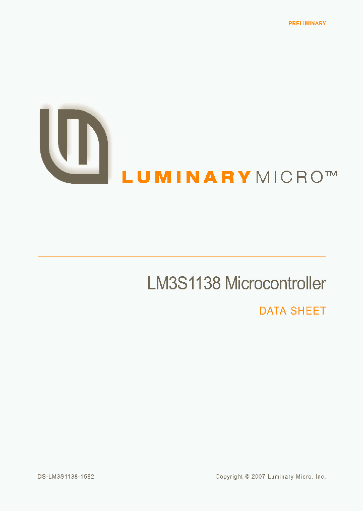 LM3S1138-IQC50_4891470.PDF Datasheet