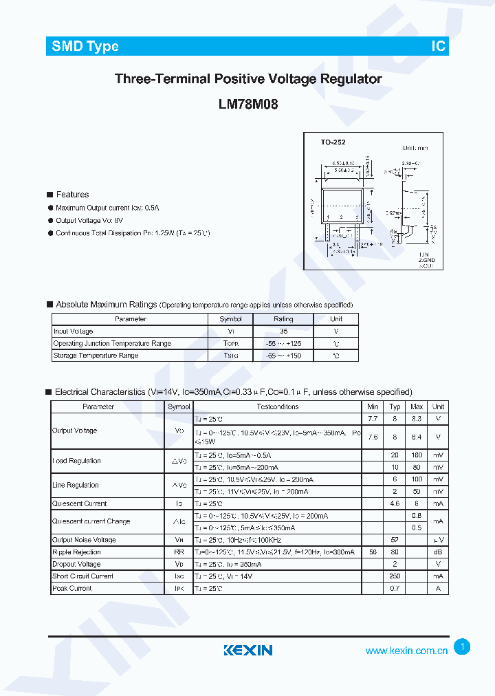 LM78M08_4321431.PDF Datasheet