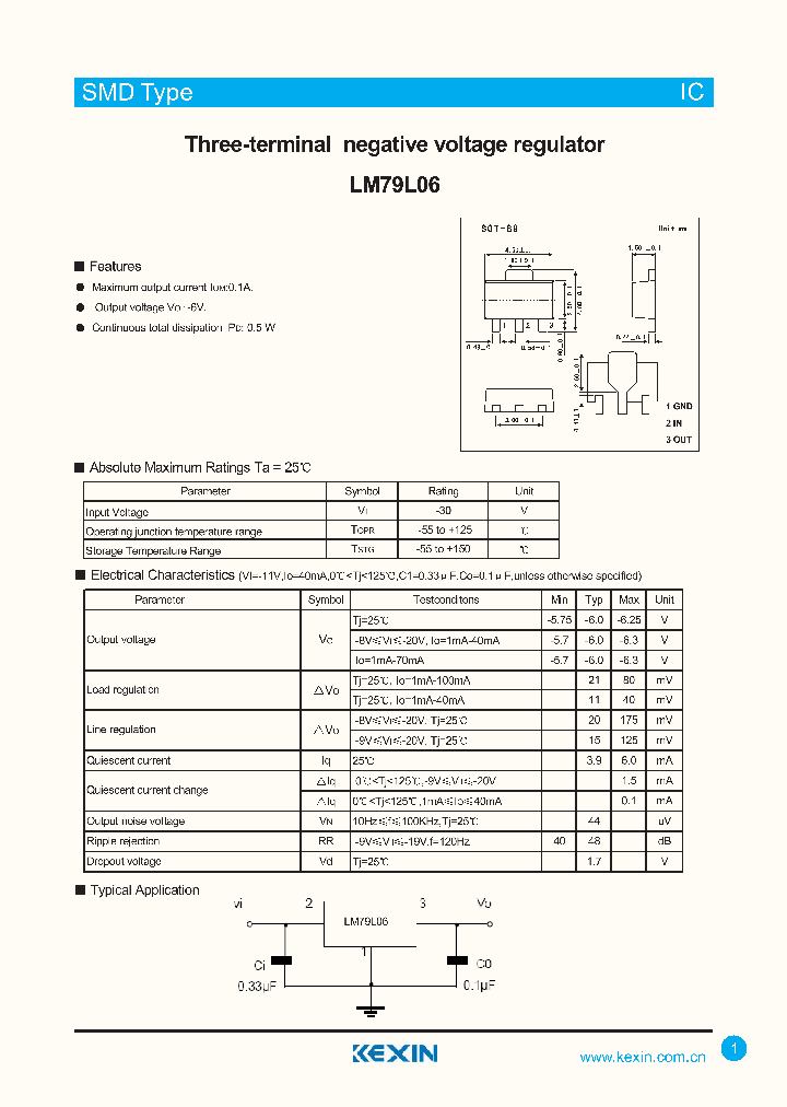 LM79L06_4378385.PDF Datasheet