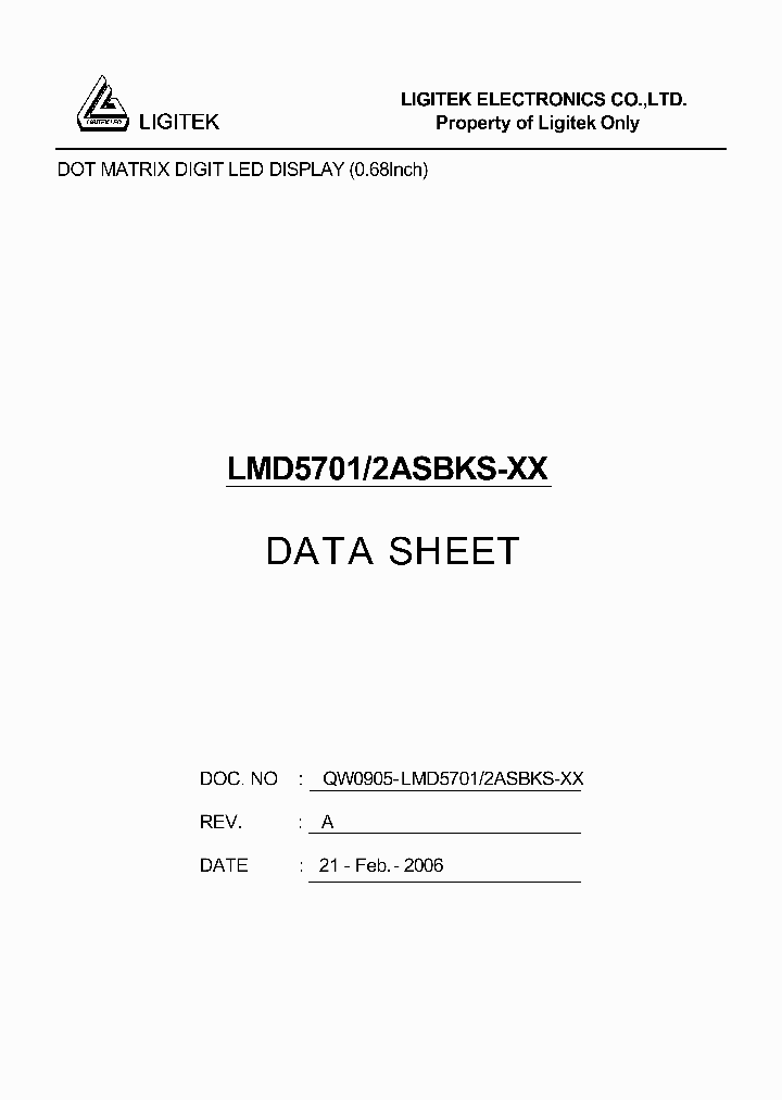 LMD5701-2ASBKS-XX_4801703.PDF Datasheet