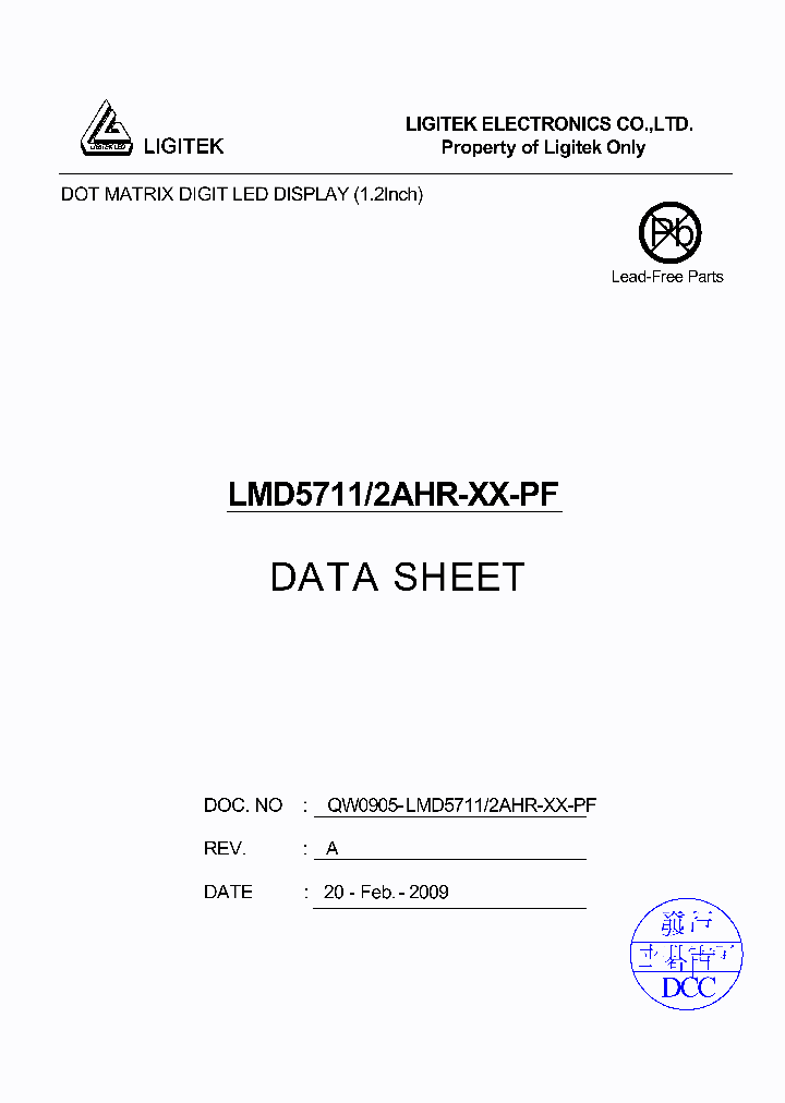 LMD5711-2AHR-XX-PF_4757730.PDF Datasheet