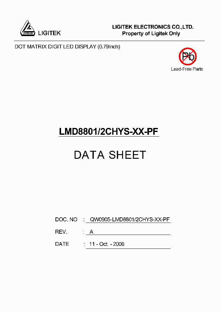 LMD8801-2CHYS-XX-PF_4585406.PDF Datasheet