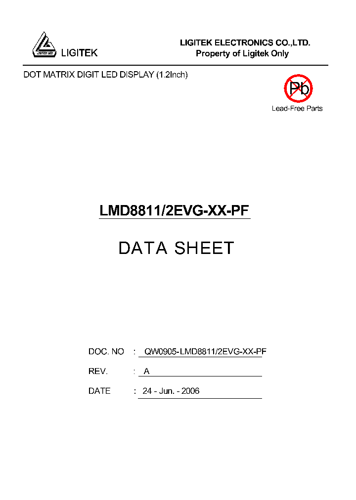 LMD8811-2EVG-XX-PF_4578201.PDF Datasheet