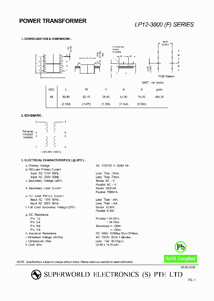 LP12-3800_4755485.PDF Datasheet