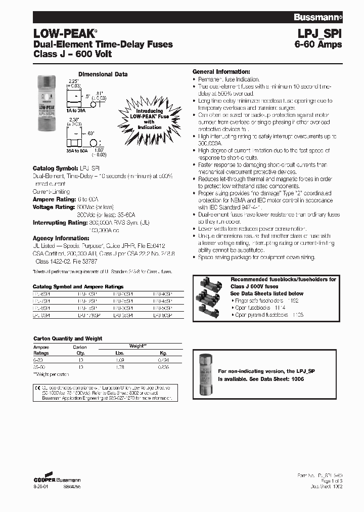 LPJ-12SPI_4540372.PDF Datasheet