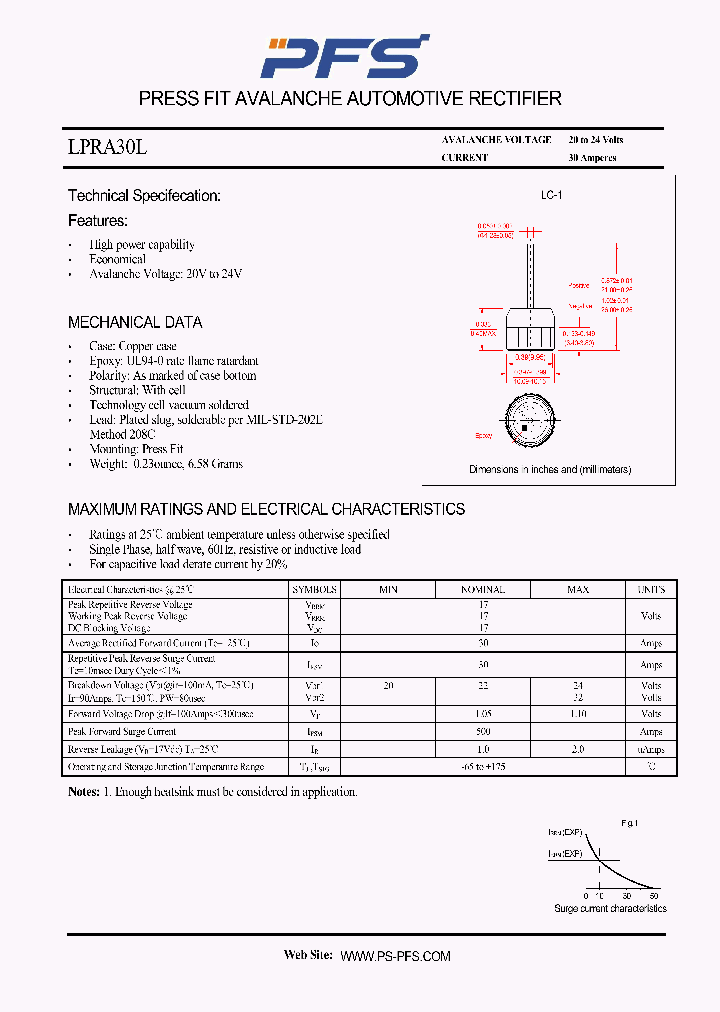 LPRA30L_4850982.PDF Datasheet