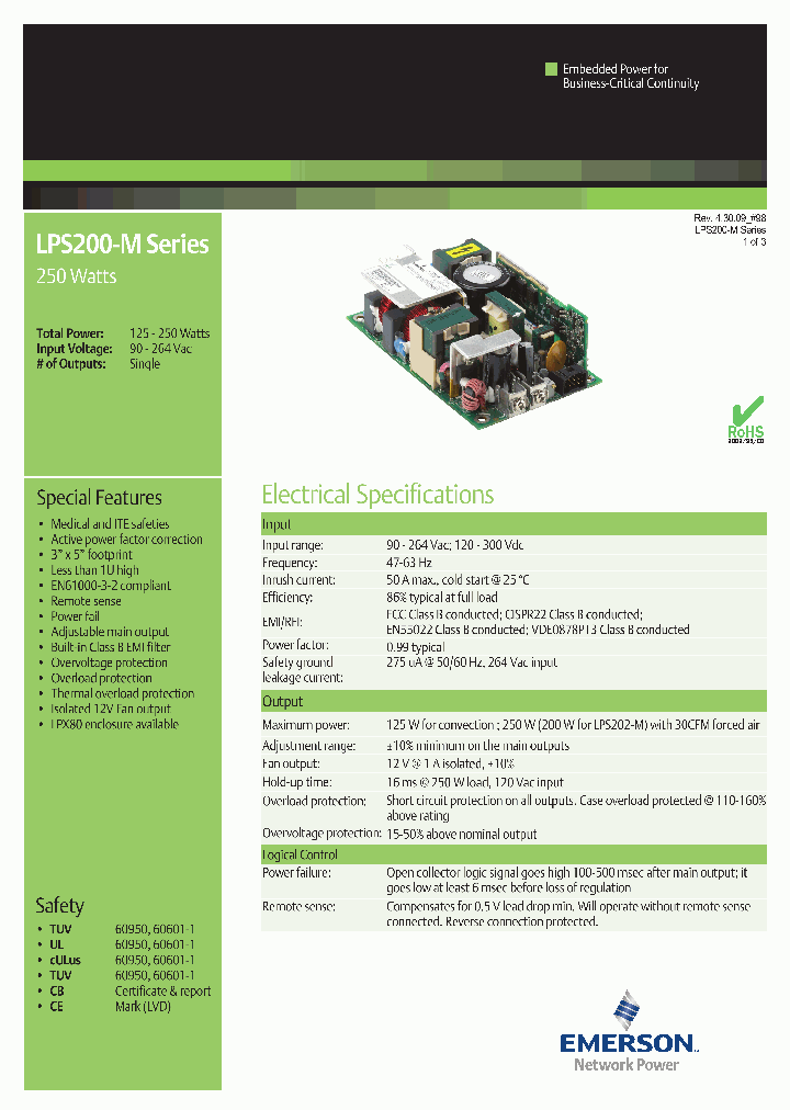 LPS200-M09_4519305.PDF Datasheet