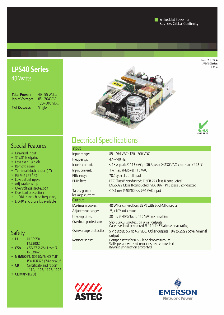 LPS4109_4834326.PDF Datasheet