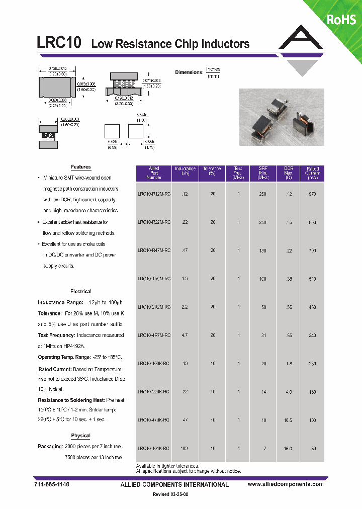 LRC10-470K-RC_4466965.PDF Datasheet