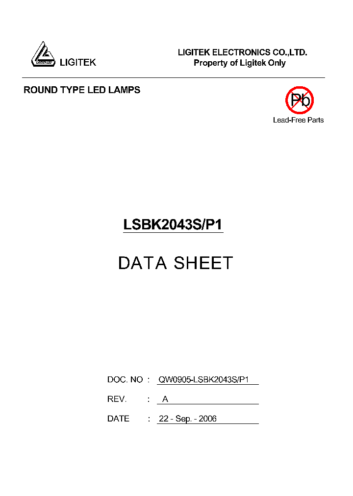 LSBK2043S-P1_4594516.PDF Datasheet