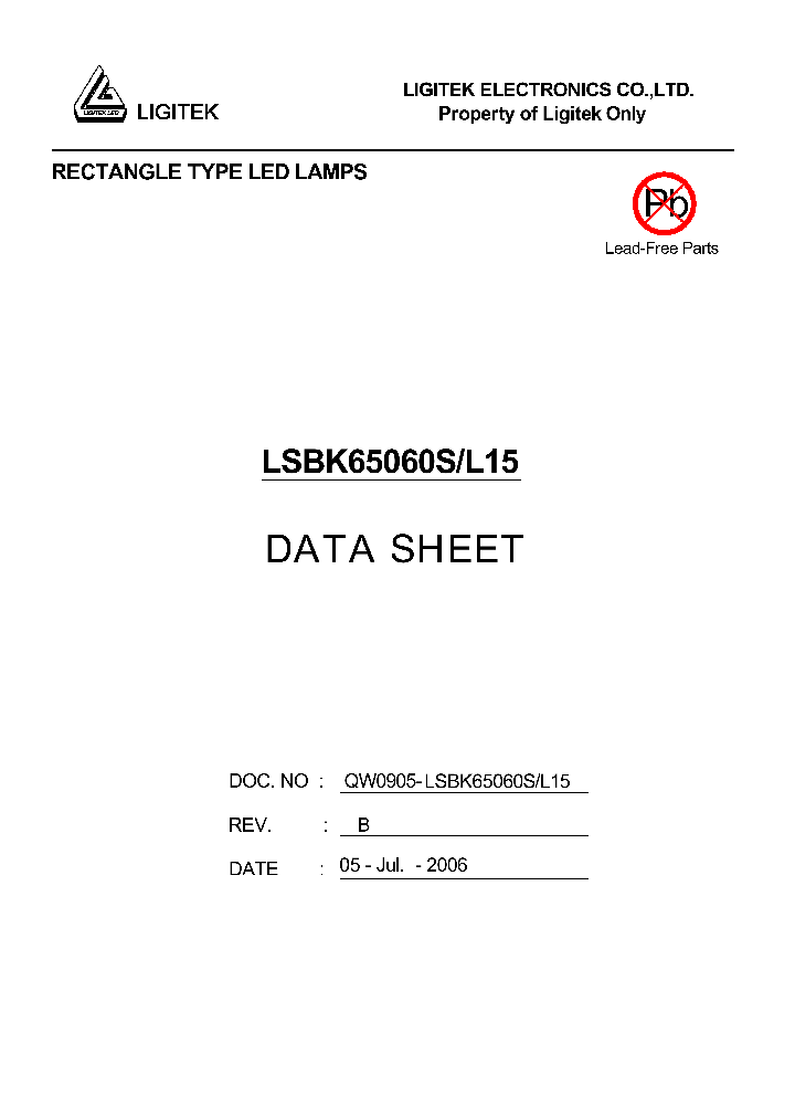 LSBK65060S-L15_4869002.PDF Datasheet