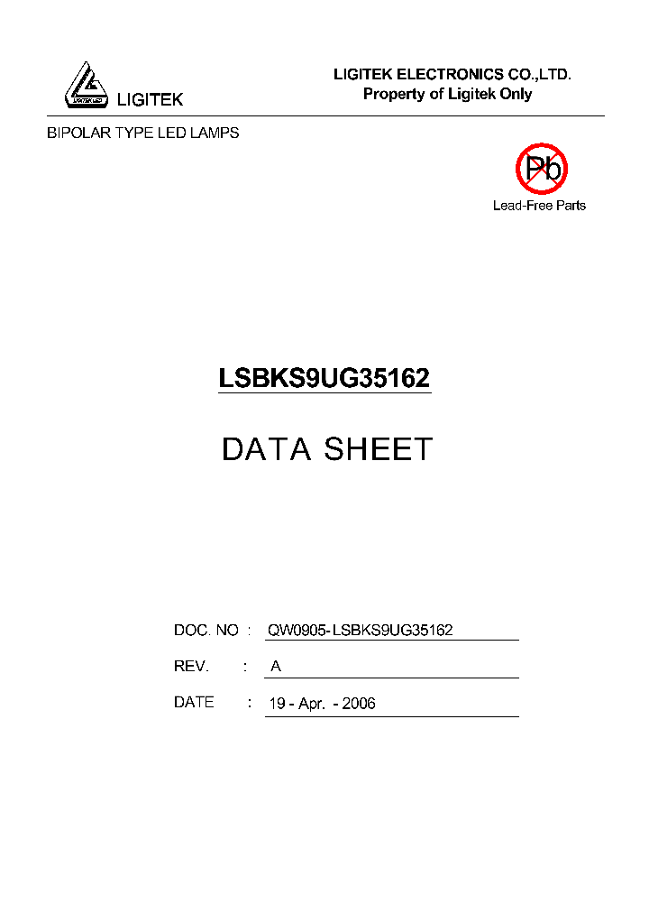 LSBKS9UG35162_4553383.PDF Datasheet