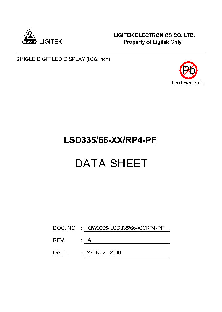 LSD335-66-XX-RP4-PF_4634350.PDF Datasheet