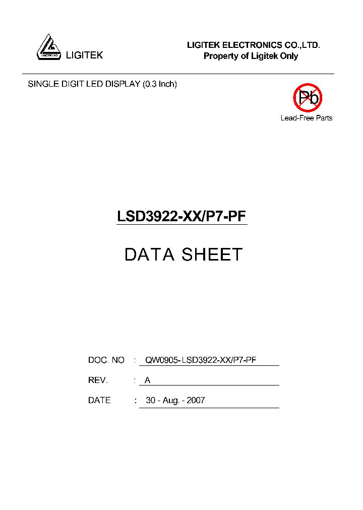 LSD3922-XX-P7-PF_4919405.PDF Datasheet