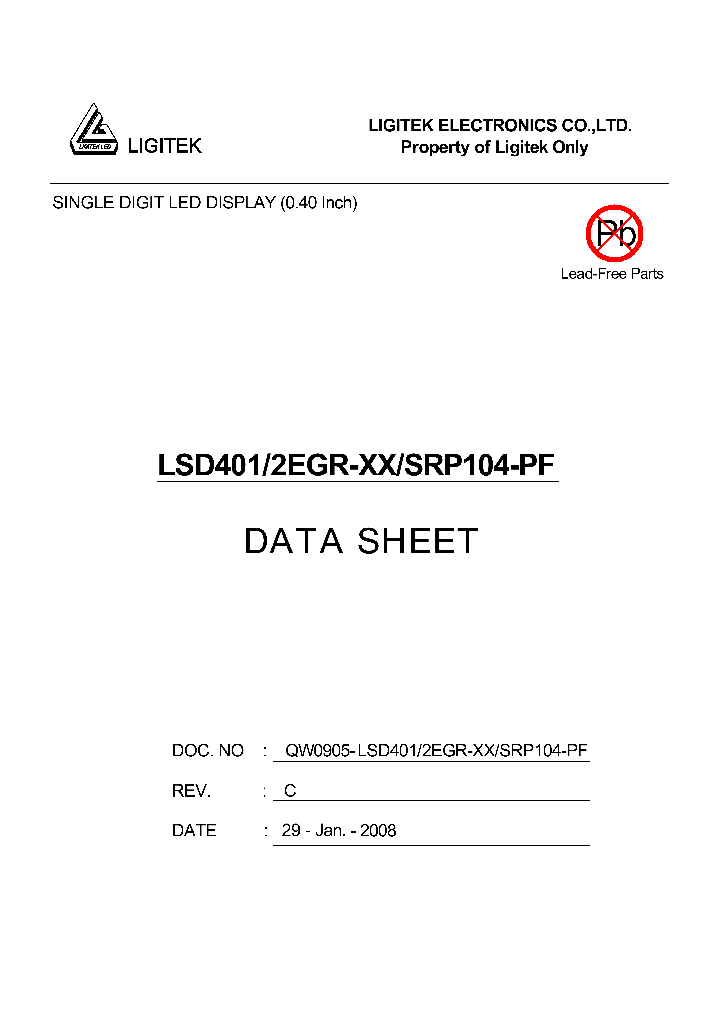 LSD401-2EGR-XX-SRP104-PF_4542283.PDF Datasheet