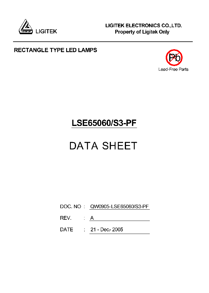 LSE65060-S3-PF_4520509.PDF Datasheet