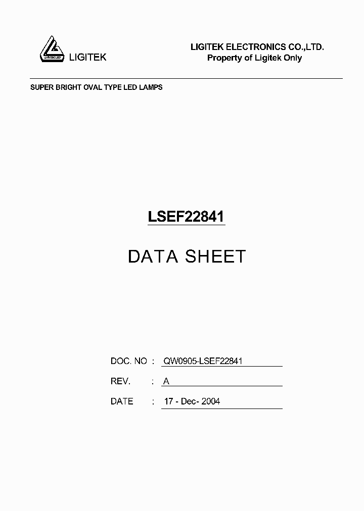 LSEF22841_4532619.PDF Datasheet