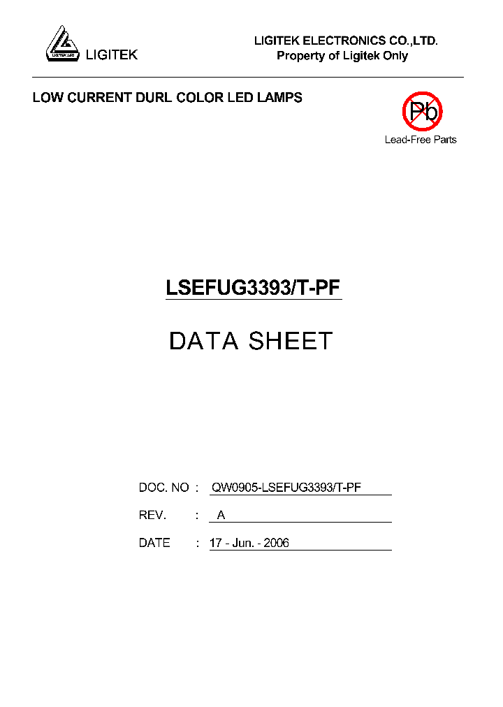 LSEFUG3393-T-PF_4695108.PDF Datasheet