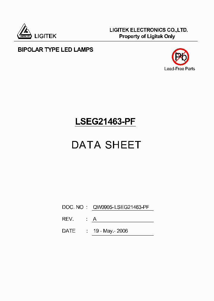 LSEG21463-PF_4600340.PDF Datasheet