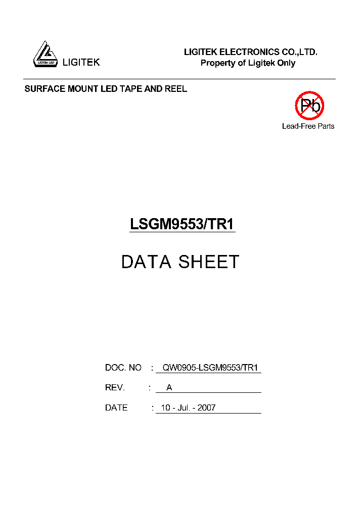LSGM9553-TR1_4559904.PDF Datasheet