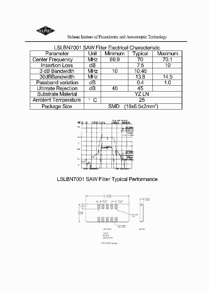 LSLBN7001_4166548.PDF Datasheet