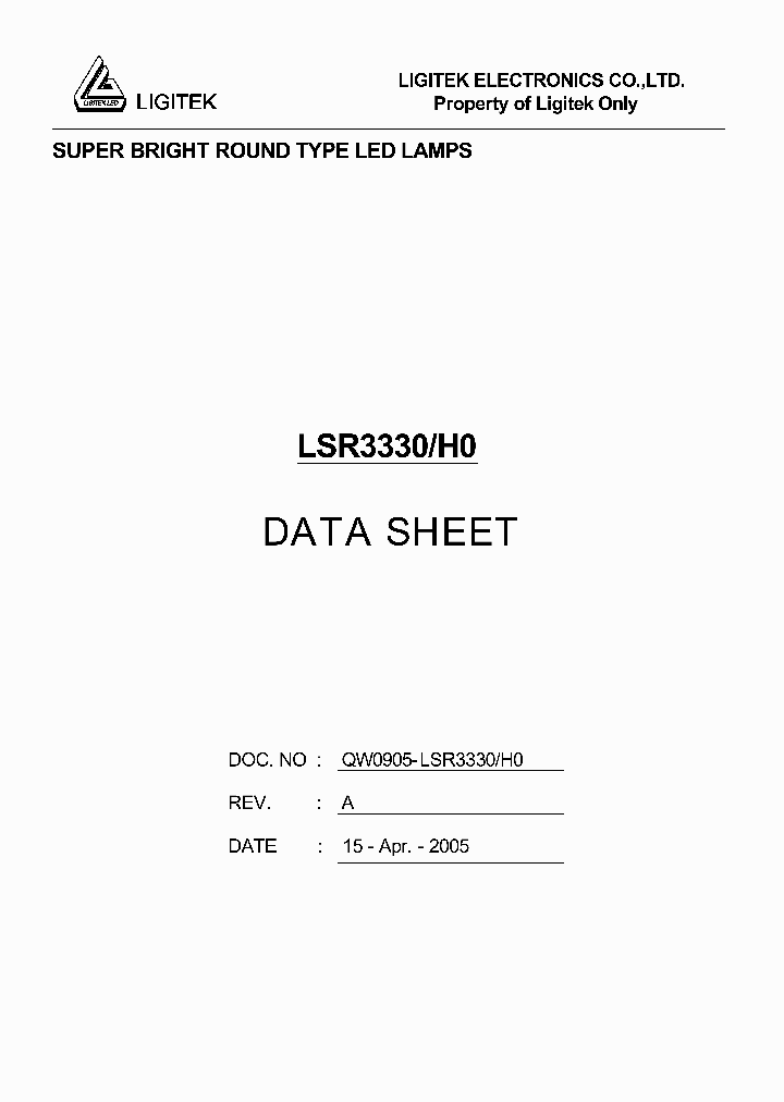 LSR3330-H0_4641212.PDF Datasheet