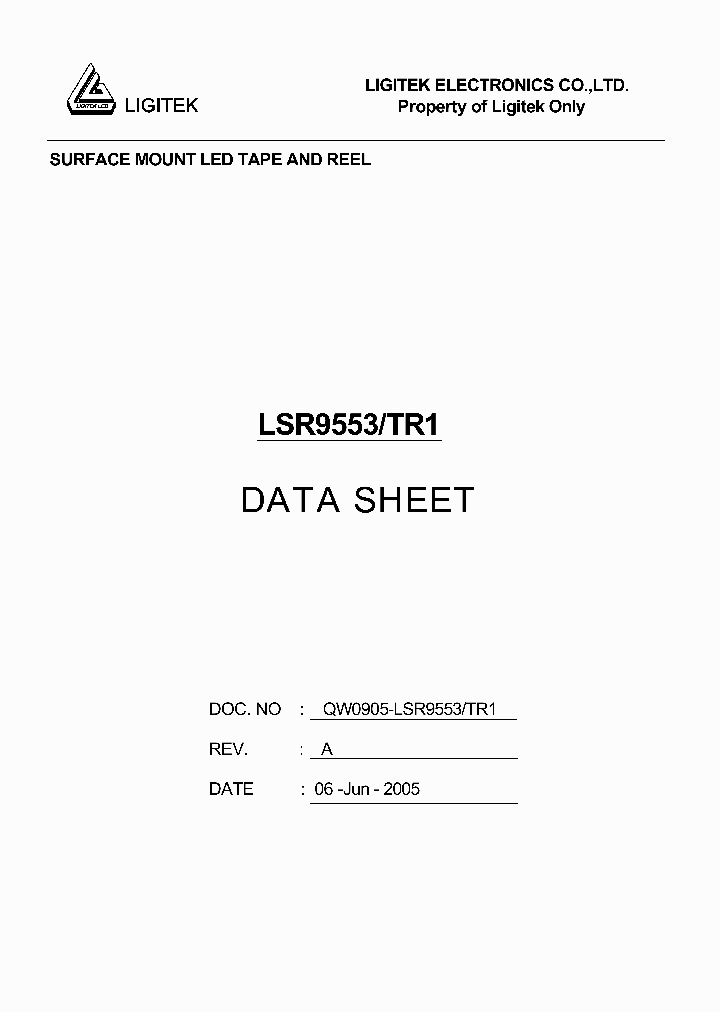 LSR9553-TR1_4858073.PDF Datasheet