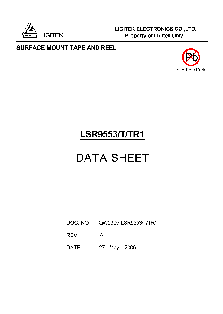 LSR9553-T-TR1_4858072.PDF Datasheet