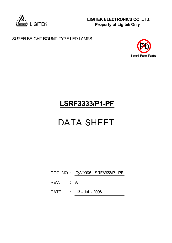 LSRF3333-P1-PF_4843505.PDF Datasheet