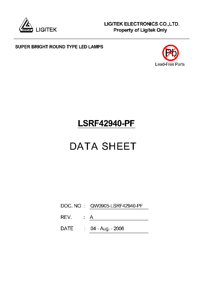 LSRF42940-PF_4748158.PDF Datasheet