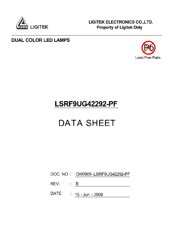 LSRF9UG42292-PF_4908492.PDF Datasheet