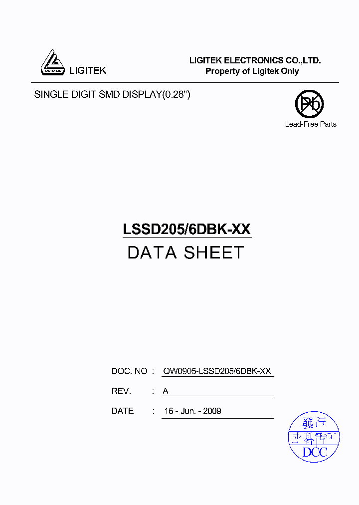 LSSD205-6DBK-XX_4530123.PDF Datasheet