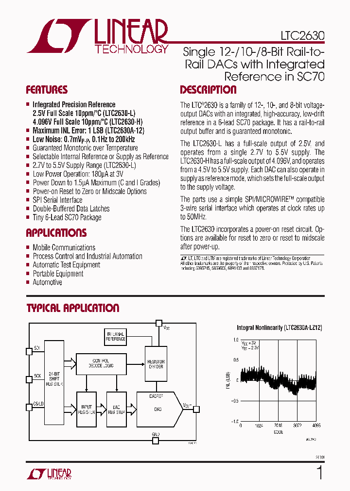 LTC2630AISC6-LZ10TRMPBF_4195410.PDF Datasheet