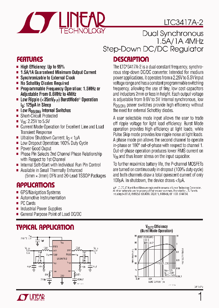 LTC3417AIFE-2-PBF_4465049.PDF Datasheet