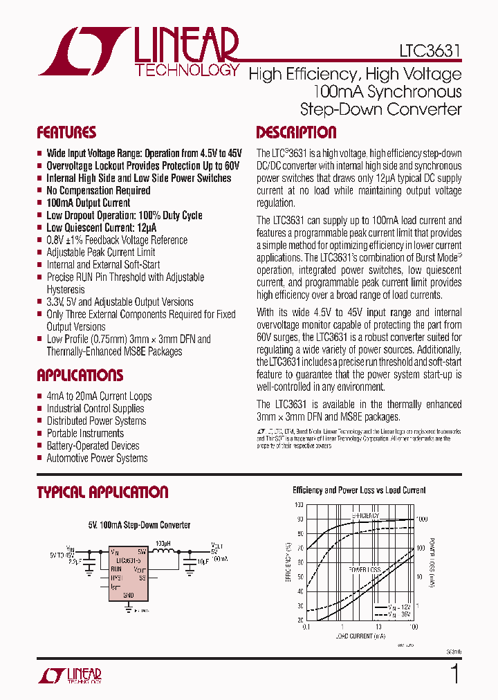 LTC3631EMS8E-33-PBF_4599749.PDF Datasheet