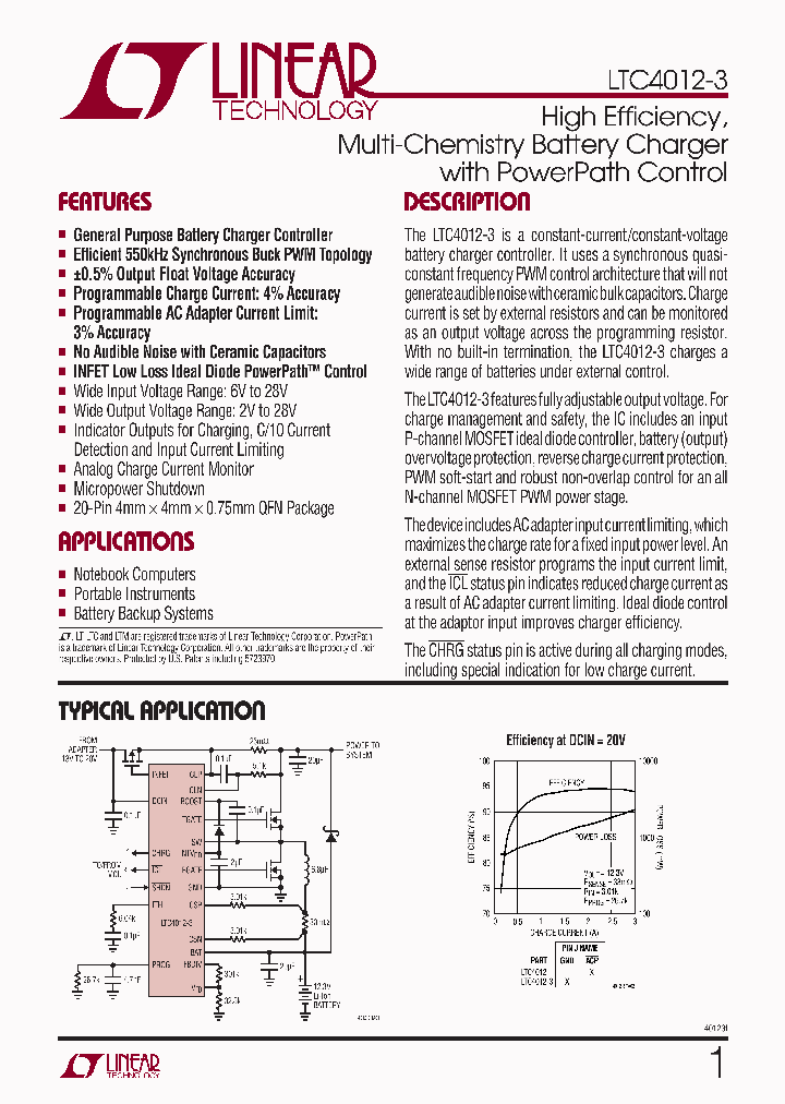 LTC4110_4400070.PDF Datasheet