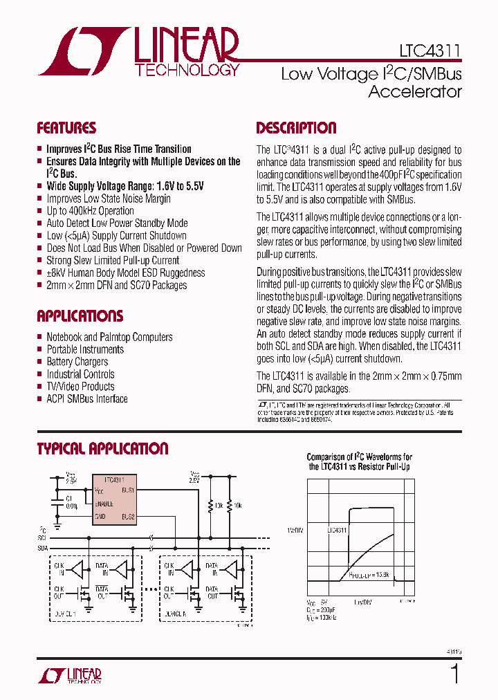 LTC4311CDC-TRMPBF_4299234.PDF Datasheet