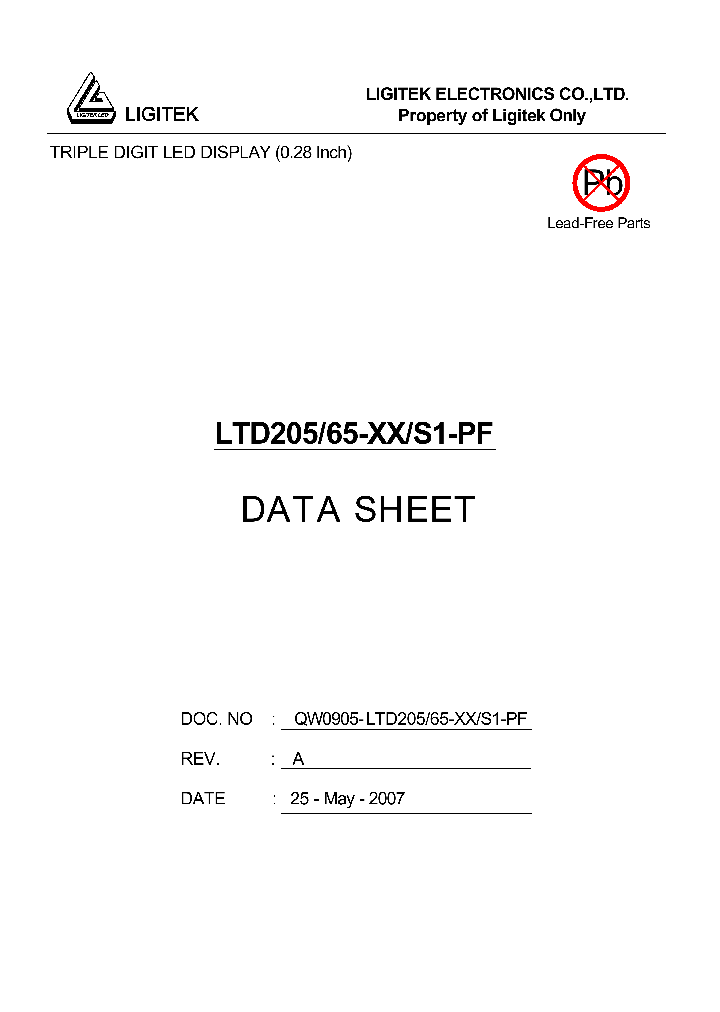 LTD205-65-XX-S1-PF_4576671.PDF Datasheet