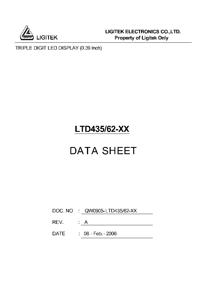 LTD435-62-XX_4647282.PDF Datasheet