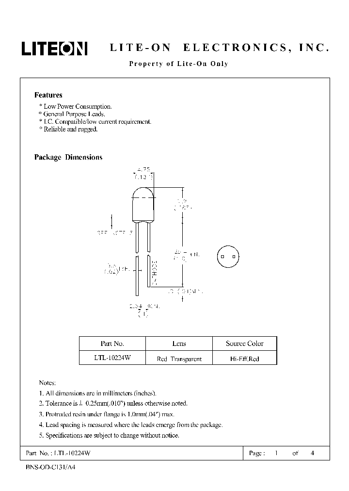 LTL-10224W_4717868.PDF Datasheet