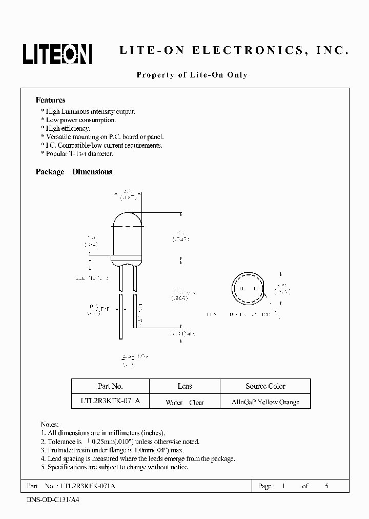 LTL2R3KFK-071A_4584159.PDF Datasheet